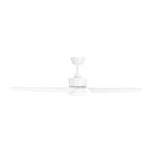 Visual Comfort Fan - 3CGR56RZWD - 56" Ceiling Fan - Colgin 56 LED - Matte White