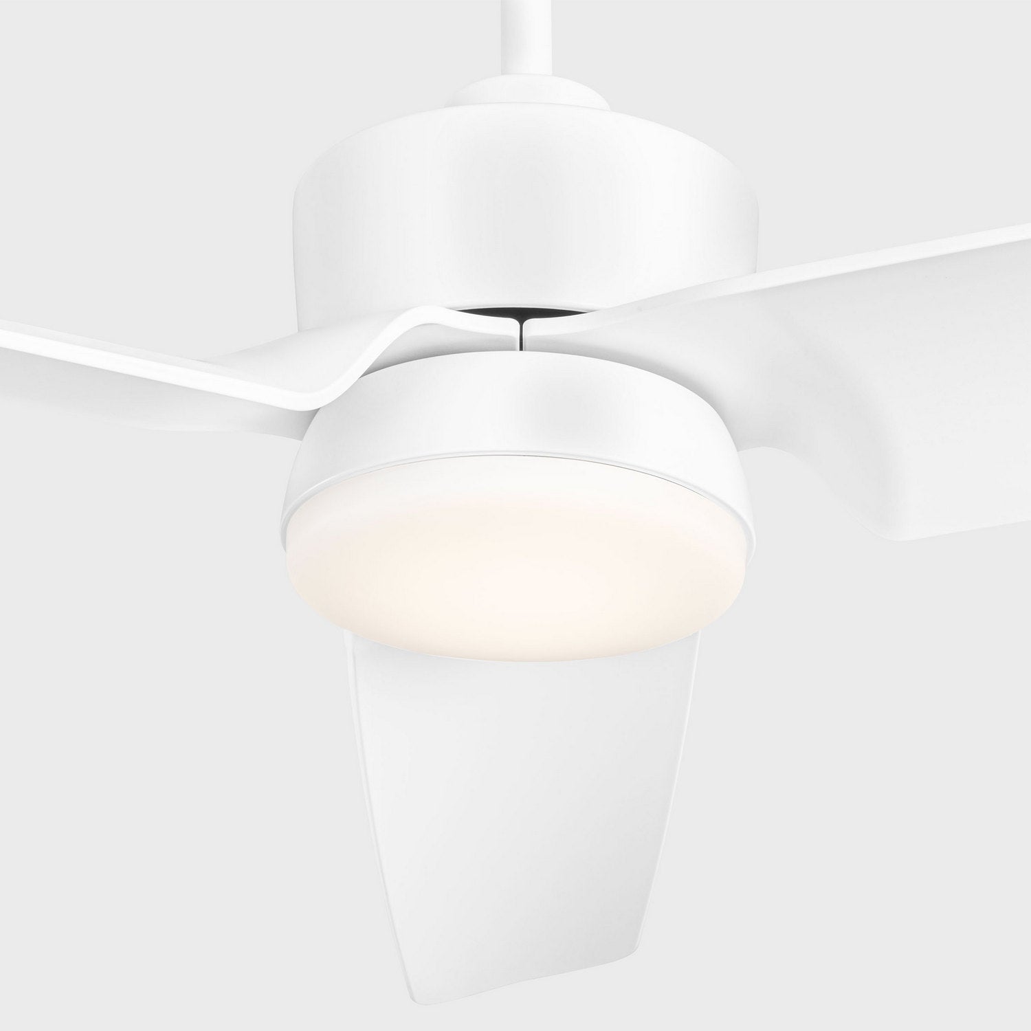 Visual Comfort Fan - 3CGR56RZWD - 56" Ceiling Fan - Colgin 56 LED - Matte White