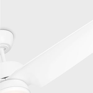 Visual Comfort Fan - 3CGR56RZWD - 56" Ceiling Fan - Colgin 56 LED - Matte White