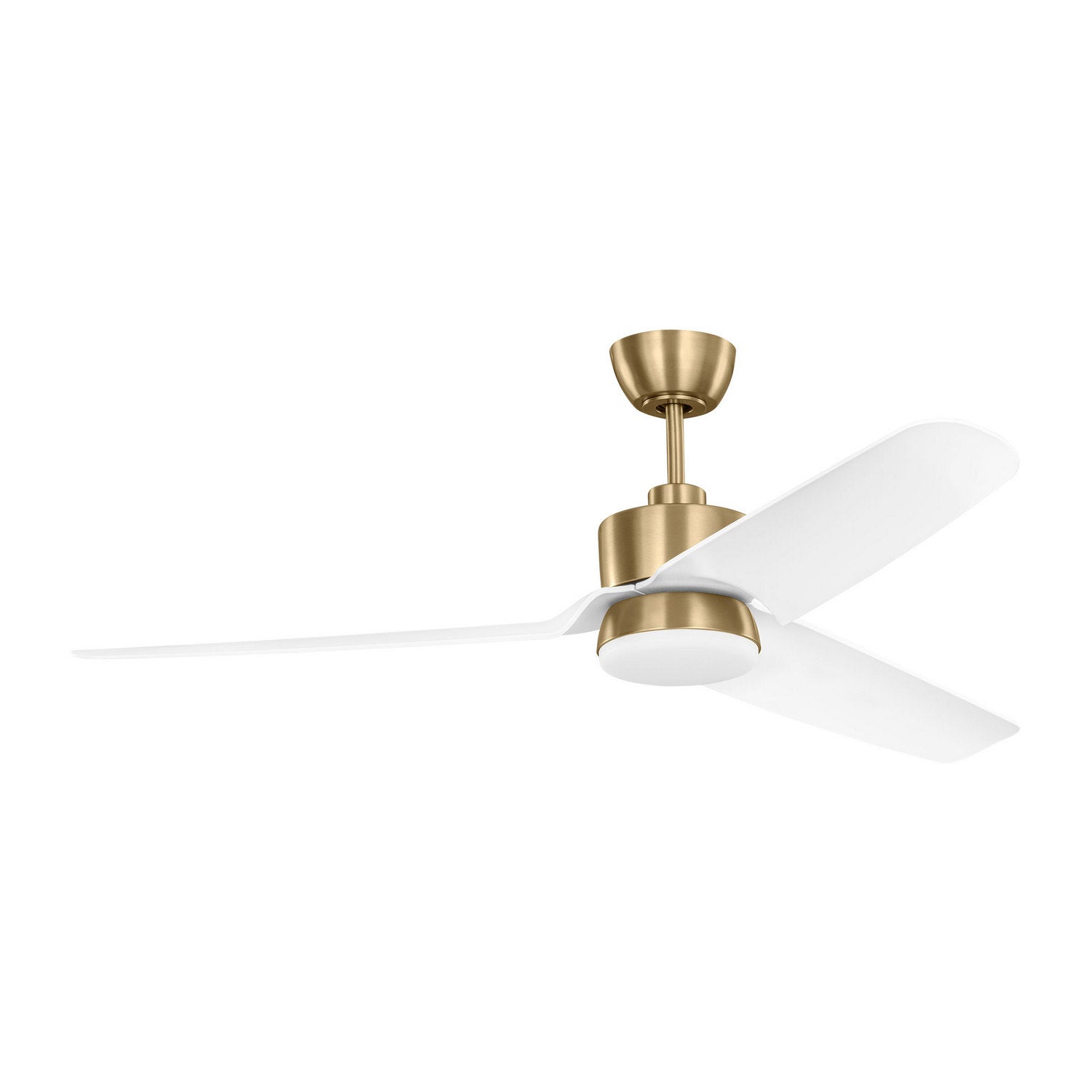 Visual Comfort Fan - 3CGR56SBD - 56" Ceiling Fan - Colgin 56 LED - Satin Brass