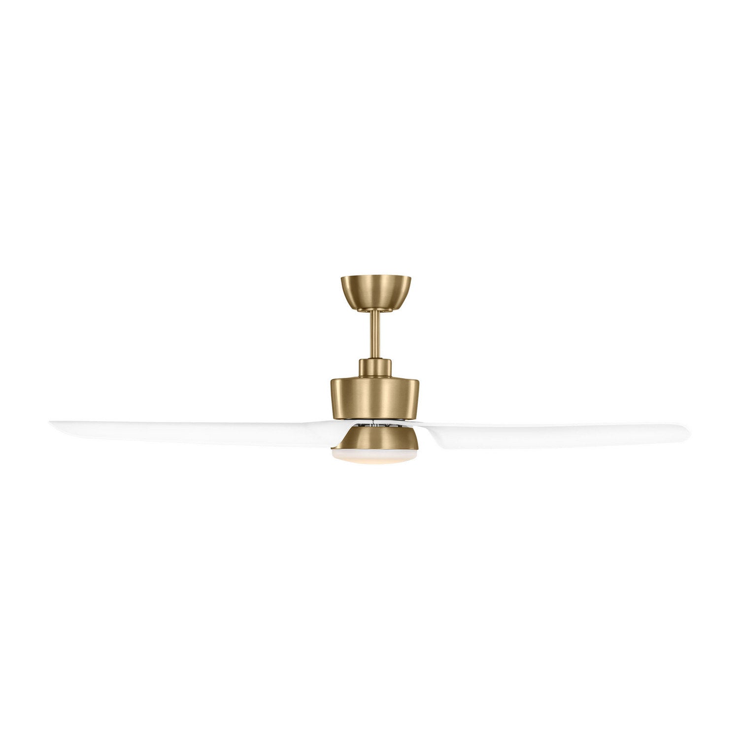 Visual Comfort Fan - 3CGR56SBD - 56" Ceiling Fan - Colgin 56 LED - Satin Brass