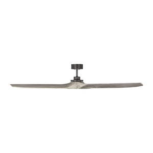 Visual Comfort Fan - 3CLNSM70AGP - 70" Ceiling Fan - Collins Smart 70 - Aged Pewter