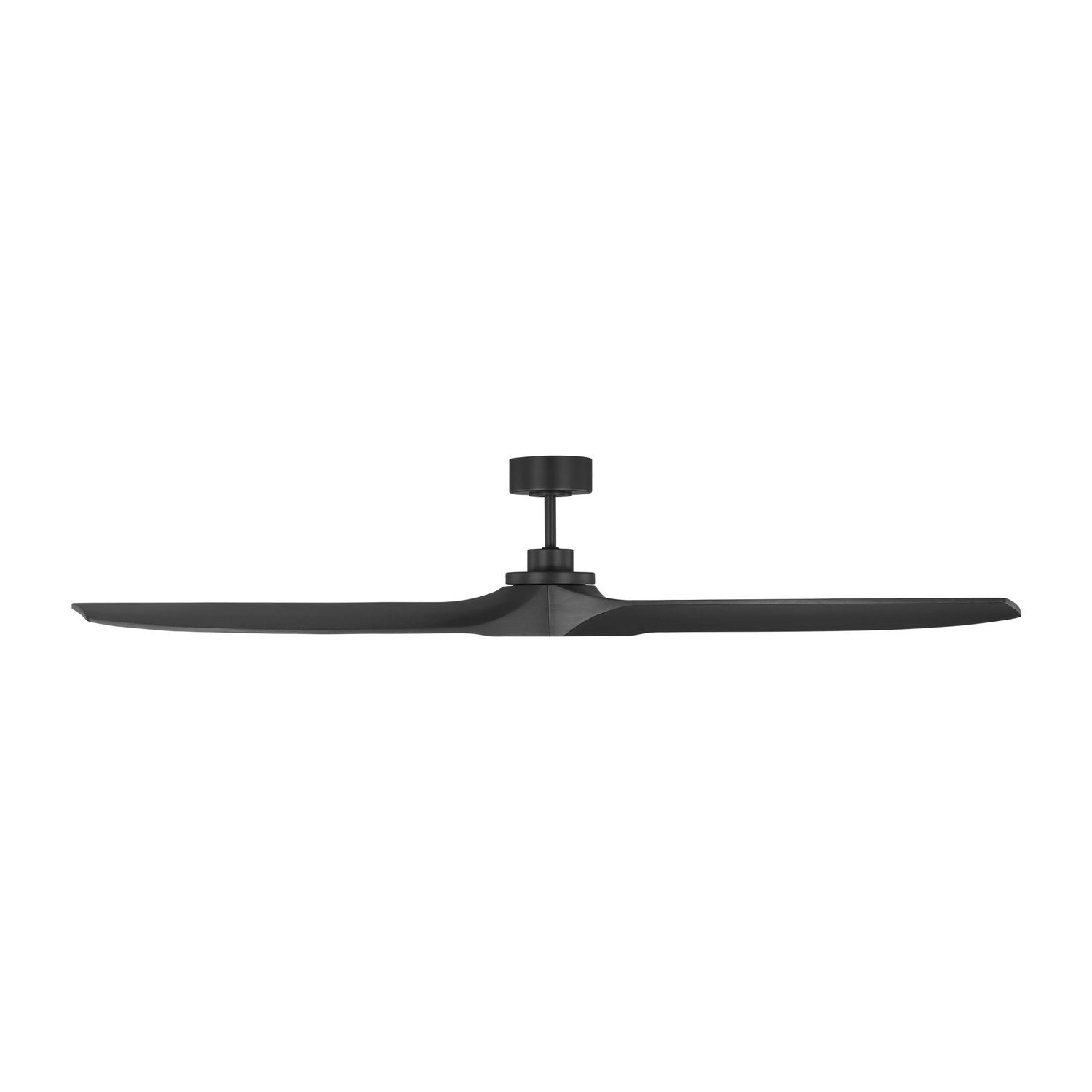 Visual Comfort Fan - 3CLNSM70MBK - 70" Ceiling Fan - Collins Smart 70 - Midnight Black