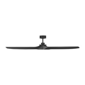 Visual Comfort Fan - 3CLNSM70MBK - 70" Ceiling Fan - Collins Smart 70 - Midnight Black