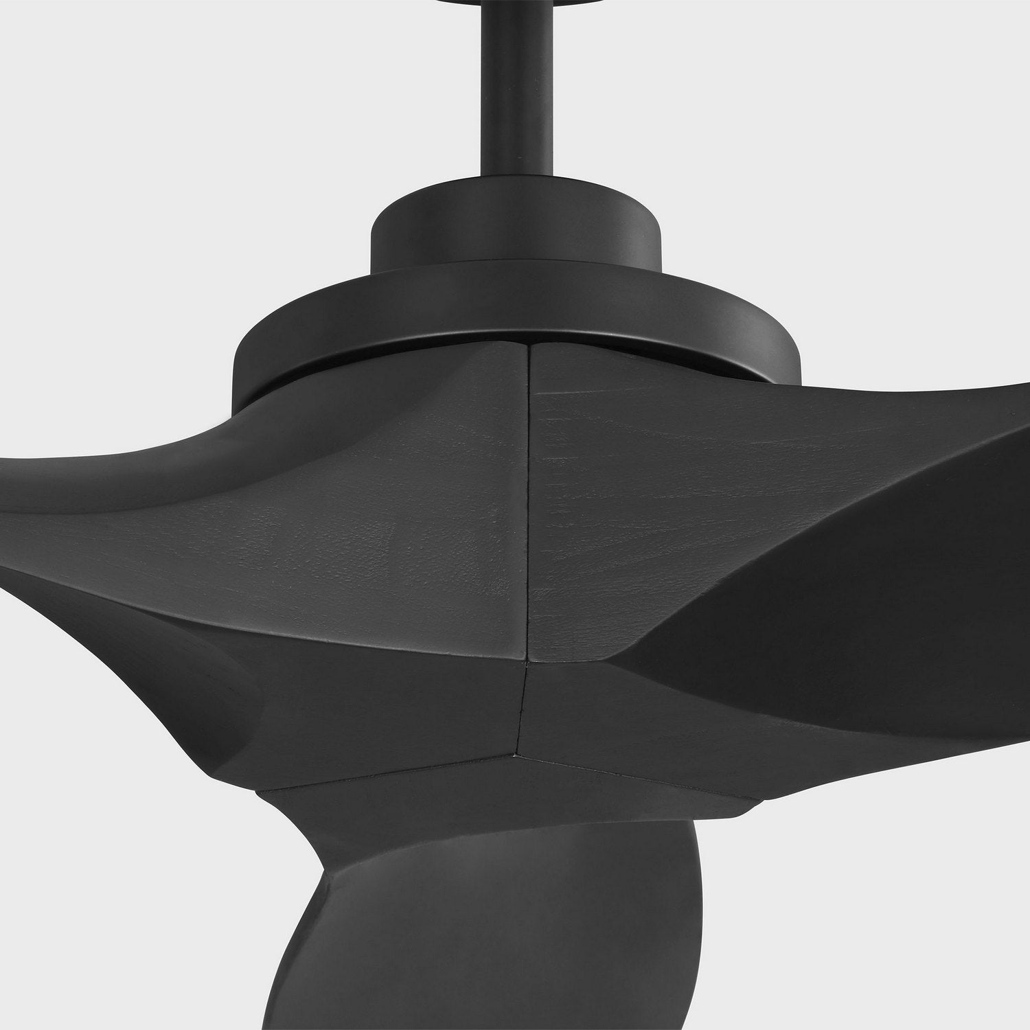 Visual Comfort Fan - 3CLNSM70MBK - 70" Ceiling Fan - Collins Smart 70 - Midnight Black