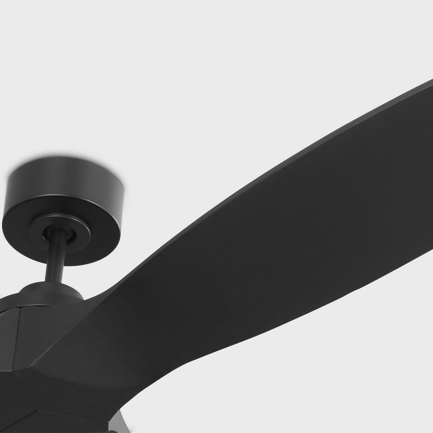 Visual Comfort Fan - 3CLNSM70MBK - 70" Ceiling Fan - Collins Smart 70 - Midnight Black