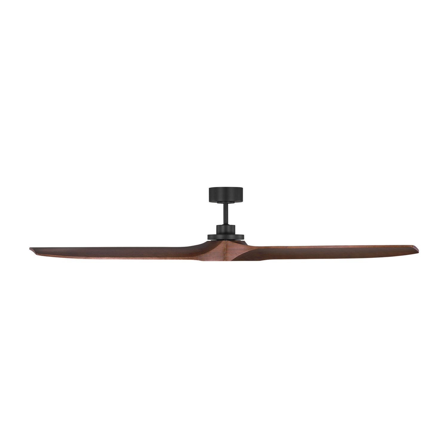 Visual Comfort Fan - 3CLNSM70MBKDW - 70" Ceiling Fan - Collins Smart 70 - Midnight Black