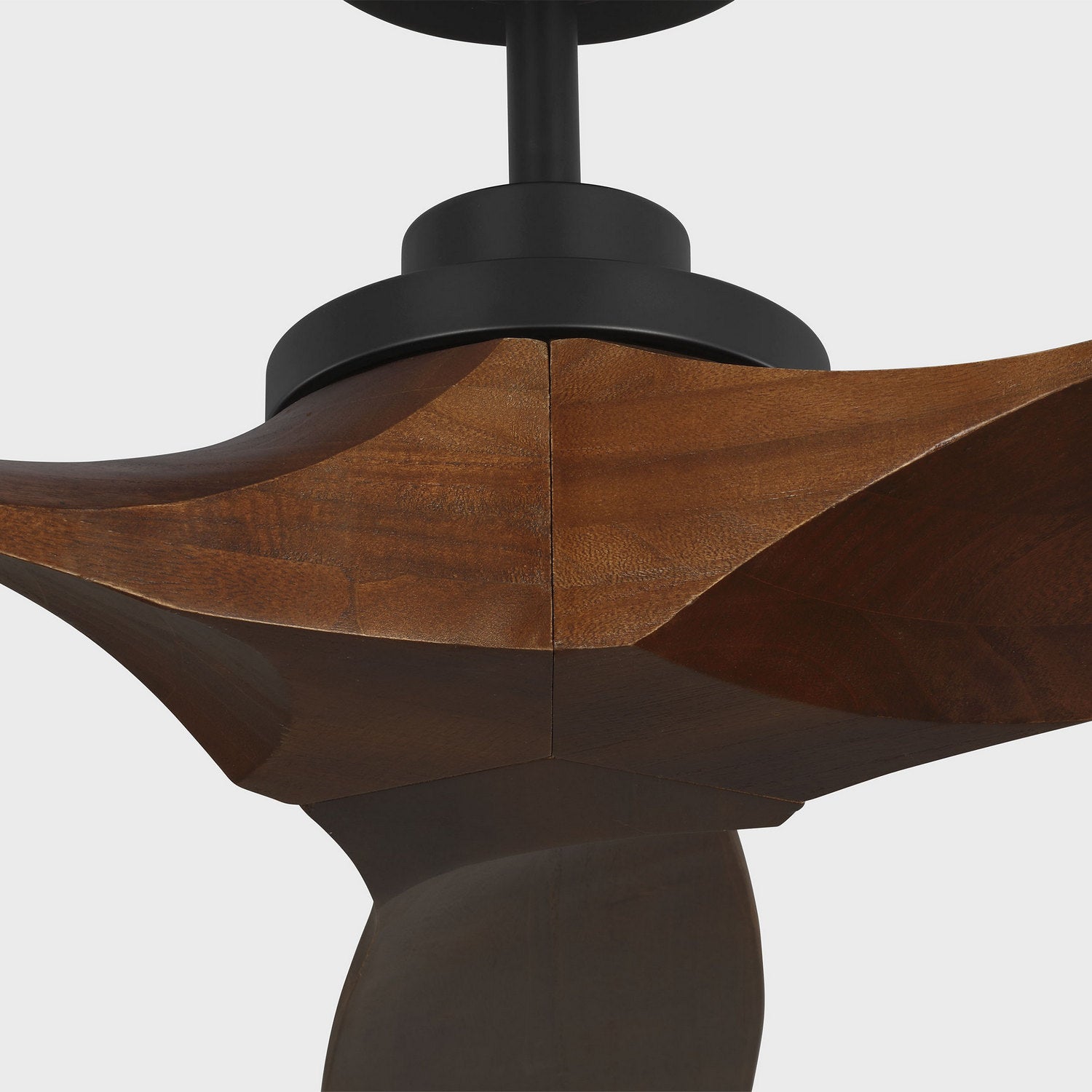 Visual Comfort Fan - 3CLNSM70MBKDW - 70" Ceiling Fan - Collins Smart 70 - Midnight Black