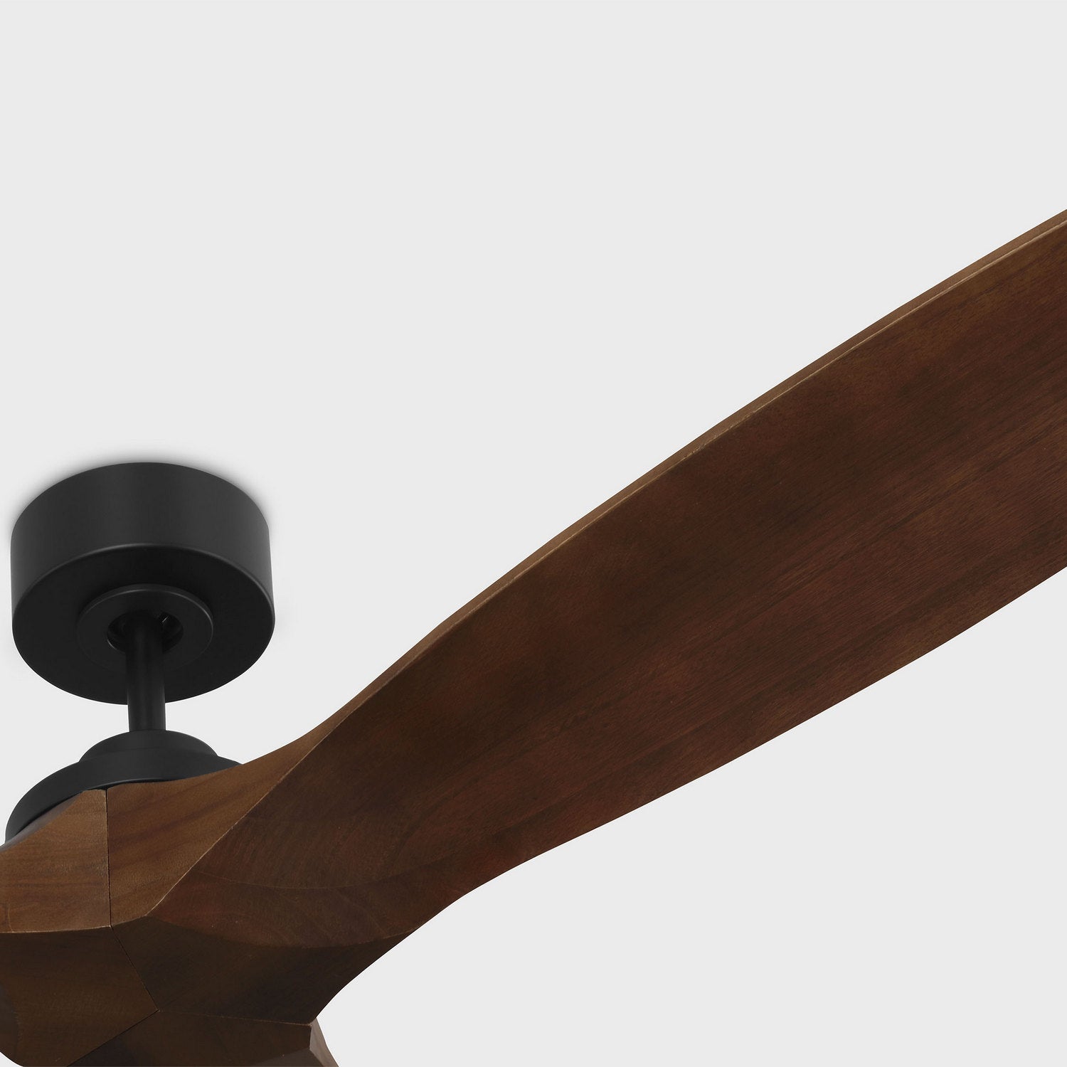 Visual Comfort Fan - 3CLNSM70MBKDW - 70" Ceiling Fan - Collins Smart 70 - Midnight Black