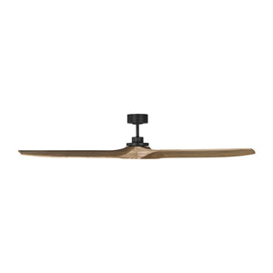 Visual Comfort Fan - 3CLNSM70MBKNH - 70" Ceiling Fan - Collins Smart 70 - Midnight Black
