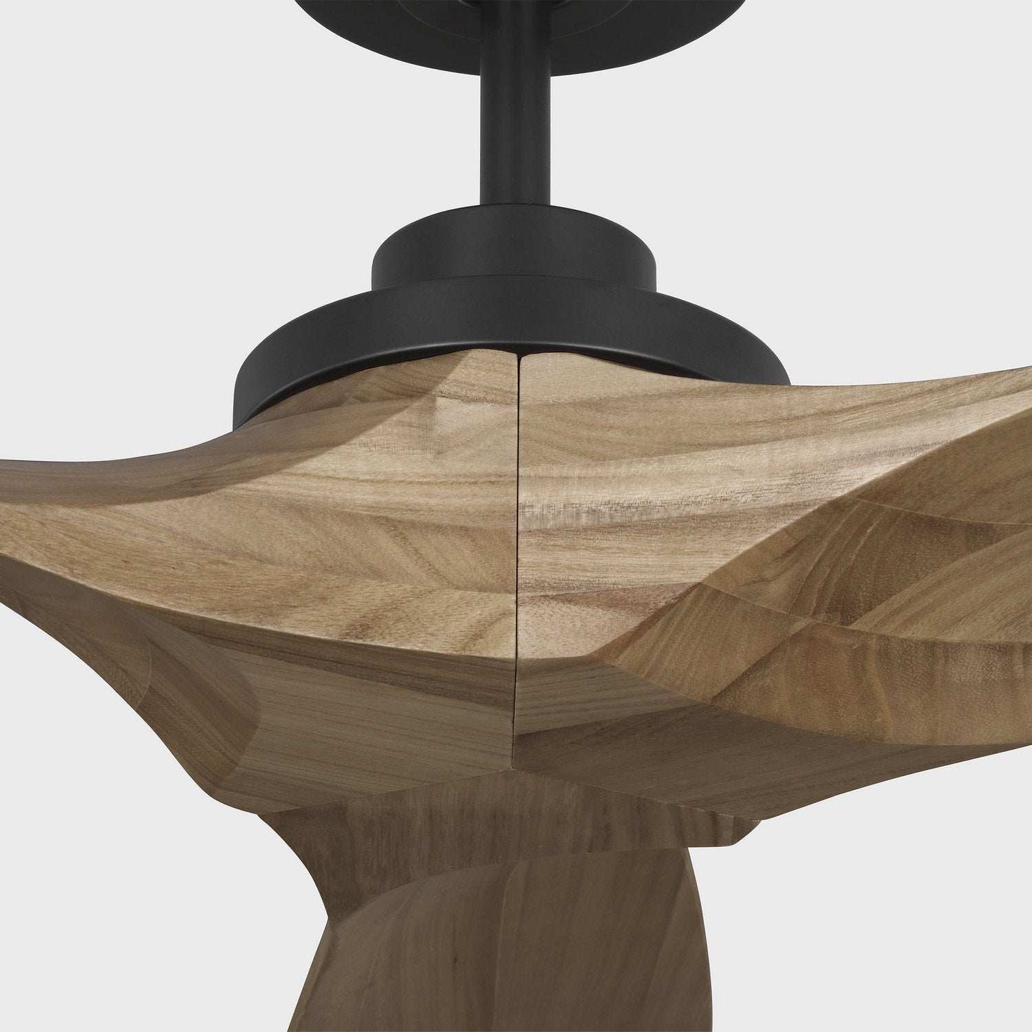 Visual Comfort Fan - 3CLNSM70MBKNH - 70" Ceiling Fan - Collins Smart 70 - Midnight Black