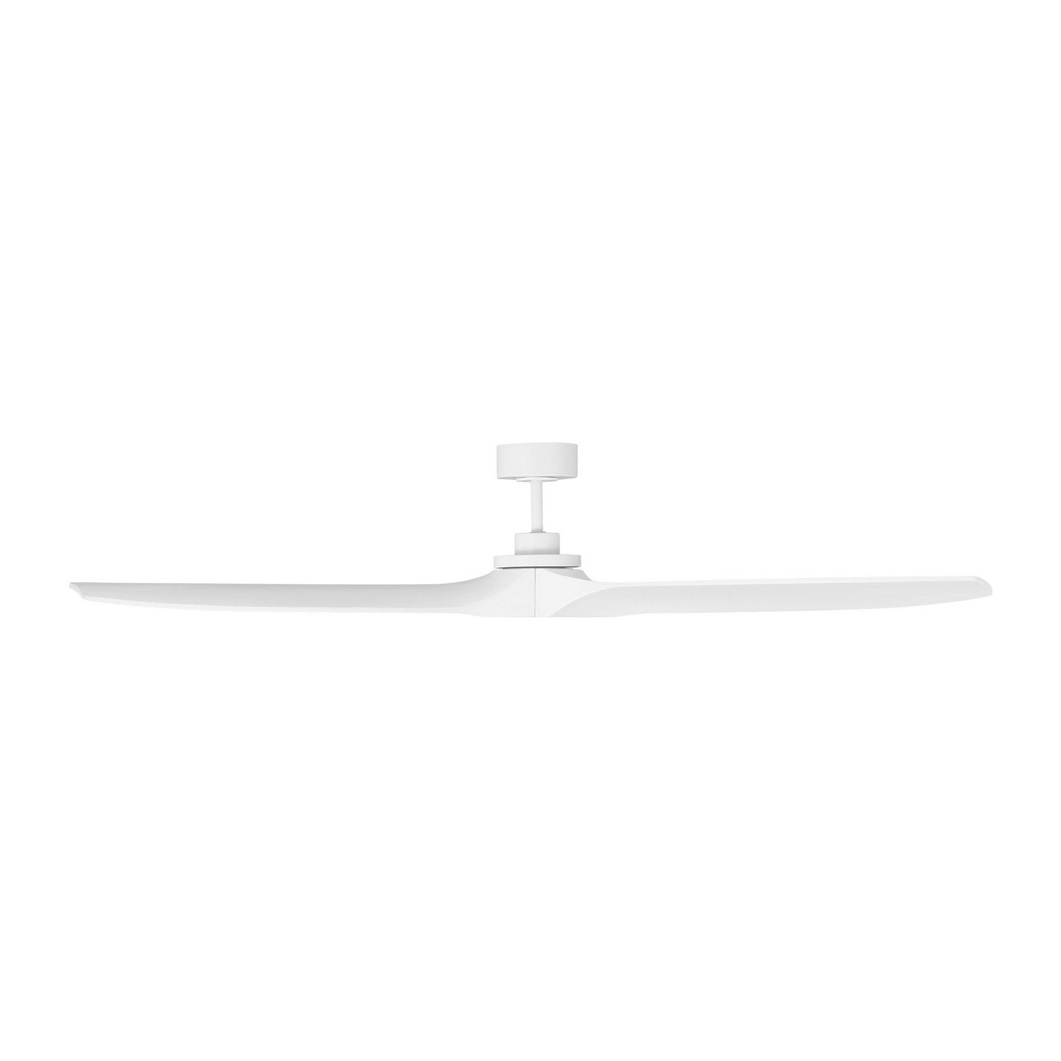 Visual Comfort Fan - 3CLNSM70RZW - 70" Ceiling Fan - Collins Smart 70 - Matte White