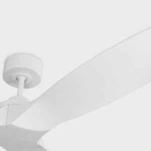 Visual Comfort Fan - 3CLNSM70RZW - 70" Ceiling Fan - Collins Smart 70 - Matte White