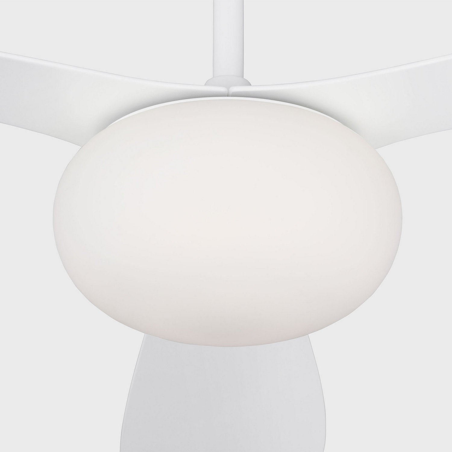 Visual Comfort Fan - 3DPSM58RZWD - 58" Ceiling Fan - Drape Smart 58 LED - Matte White