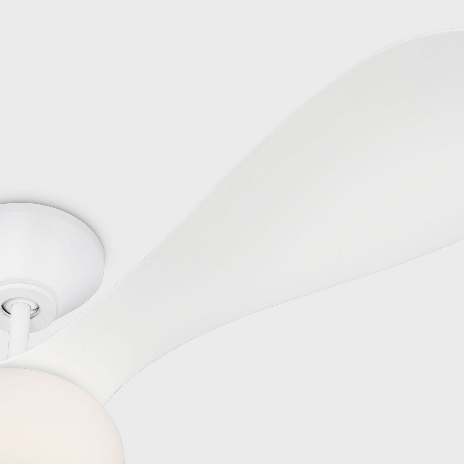 Visual Comfort Fan - 3DPSM58RZWD - 58" Ceiling Fan - Drape Smart 58 LED - Matte White