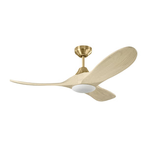 Visual Comfort Fan - 3MAVSM44BBSWWOD - 44" Ceiling Fan - Maverick Smart 44 LED - Burnished Brass