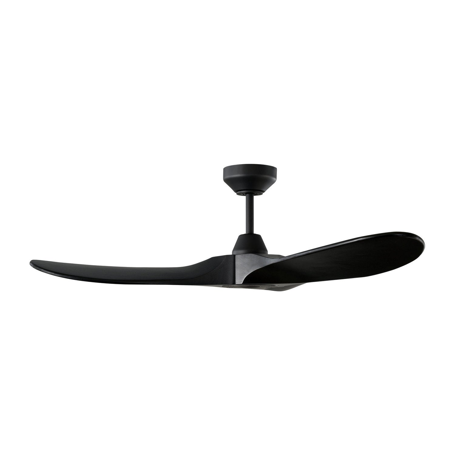 Visual Comfort Fan - 3MAVSM44MBKMBK - 44" Ceiling Fan - Maverick Smart 44 - Midnight Black
