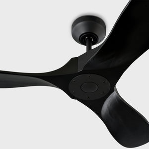 Visual Comfort Fan - 3MAVSM44MBKMBK - 44" Ceiling Fan - Maverick Smart 44 - Midnight Black