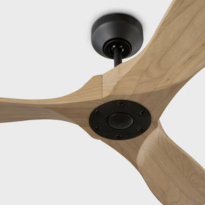 Visual Comfort Fan - 3MAVSM44MBKNH - 44" Ceiling Fan - Maverick Smart 44 - Midnight Black