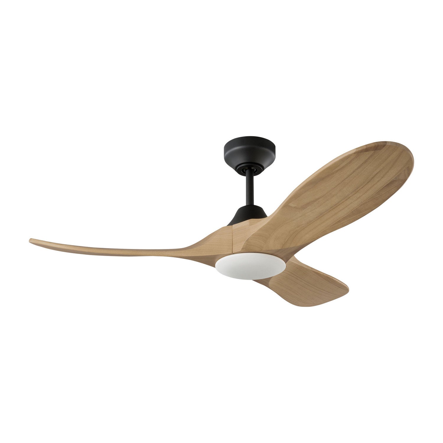 Visual Comfort Fan - 3MAVSM44MBKNHD - 44" Ceiling Fan - Maverick Smart 44 LED - Midnight Black