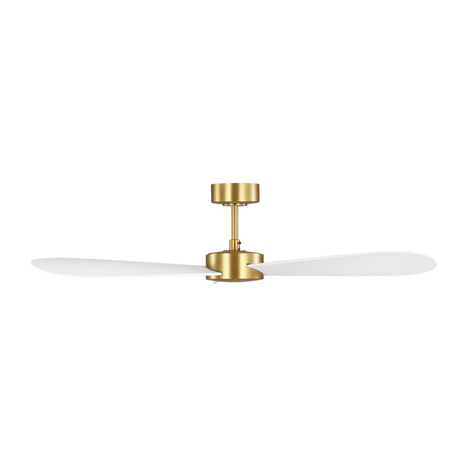 Visual Comfort Fan - 3PDSM52BBS - 52" Ceiling Fan - Paddle Smart 52 - Burnished Brass