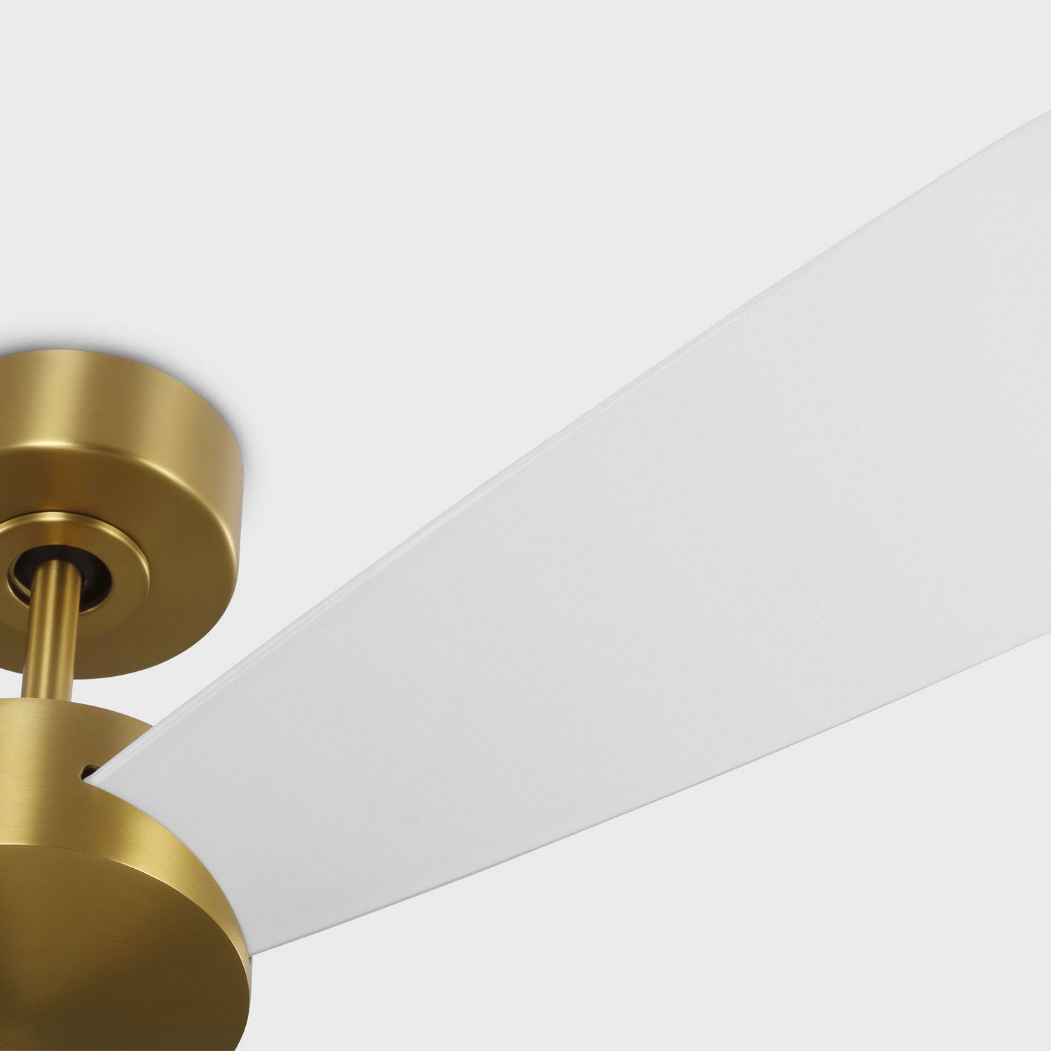 Visual Comfort Fan - 3PDSM52BBS - 52" Ceiling Fan - Paddle Smart 52 - Burnished Brass