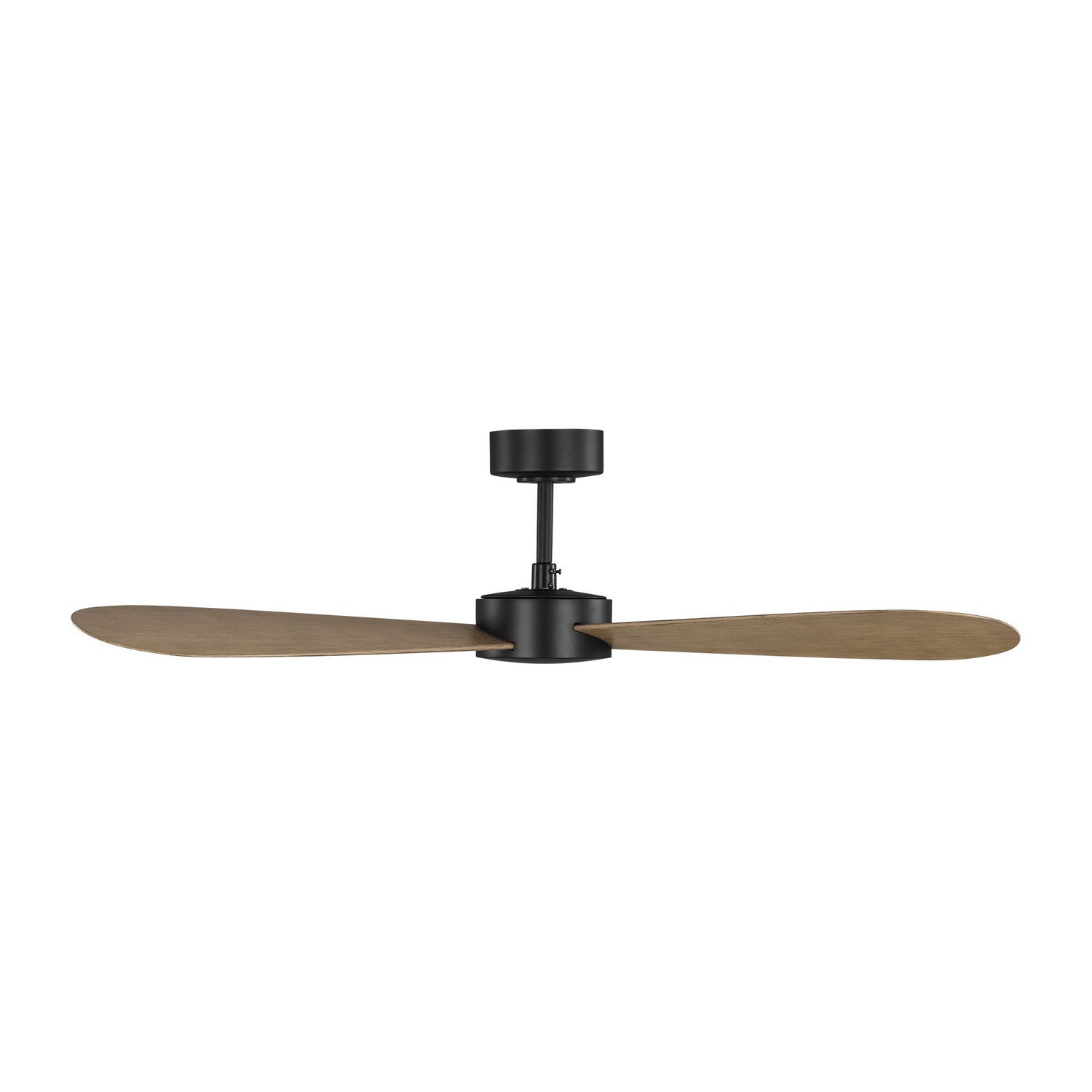 Visual Comfort Fan - 3PDSM52MBK - 52" Ceiling Fan - Paddle Smart 52 - Midnight Black