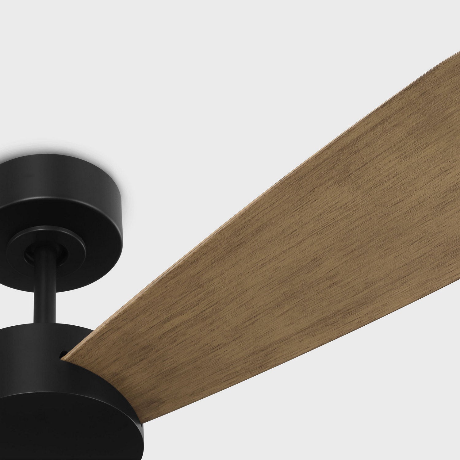 Visual Comfort Fan - 3PDSM52MBK - 52" Ceiling Fan - Paddle Smart 52 - Midnight Black