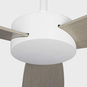 Visual Comfort Fan - 3PDSM52RZW - 52" Ceiling Fan - Paddle Smart 52 - Matte White