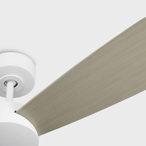 Visual Comfort Fan - 3PDSM52RZW - 52" Ceiling Fan - Paddle Smart 52 - Matte White