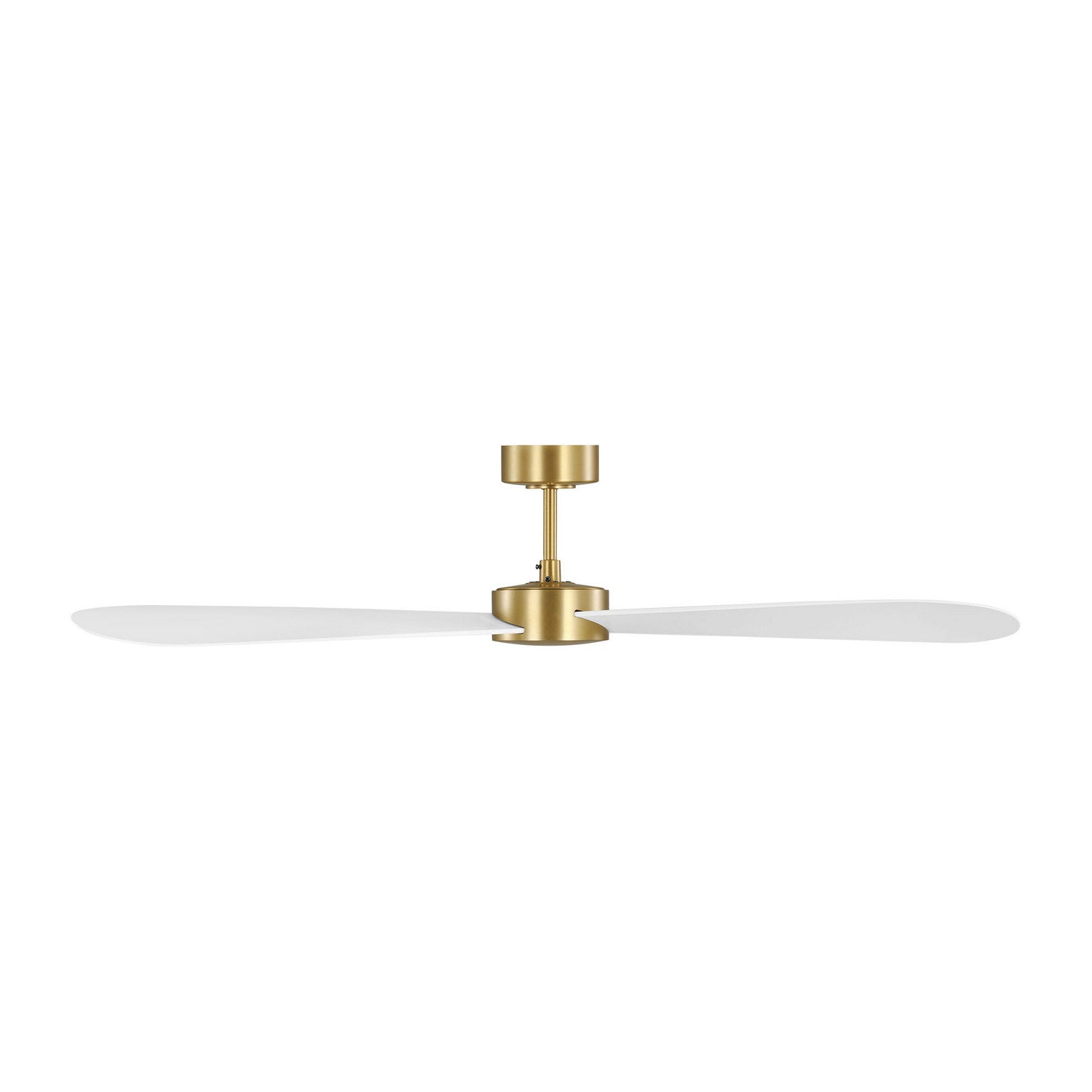 Visual Comfort Fan - 3PDSM60BBS - 60" Ceiling Fan - Paddle Smart 60 - Burnished Brass