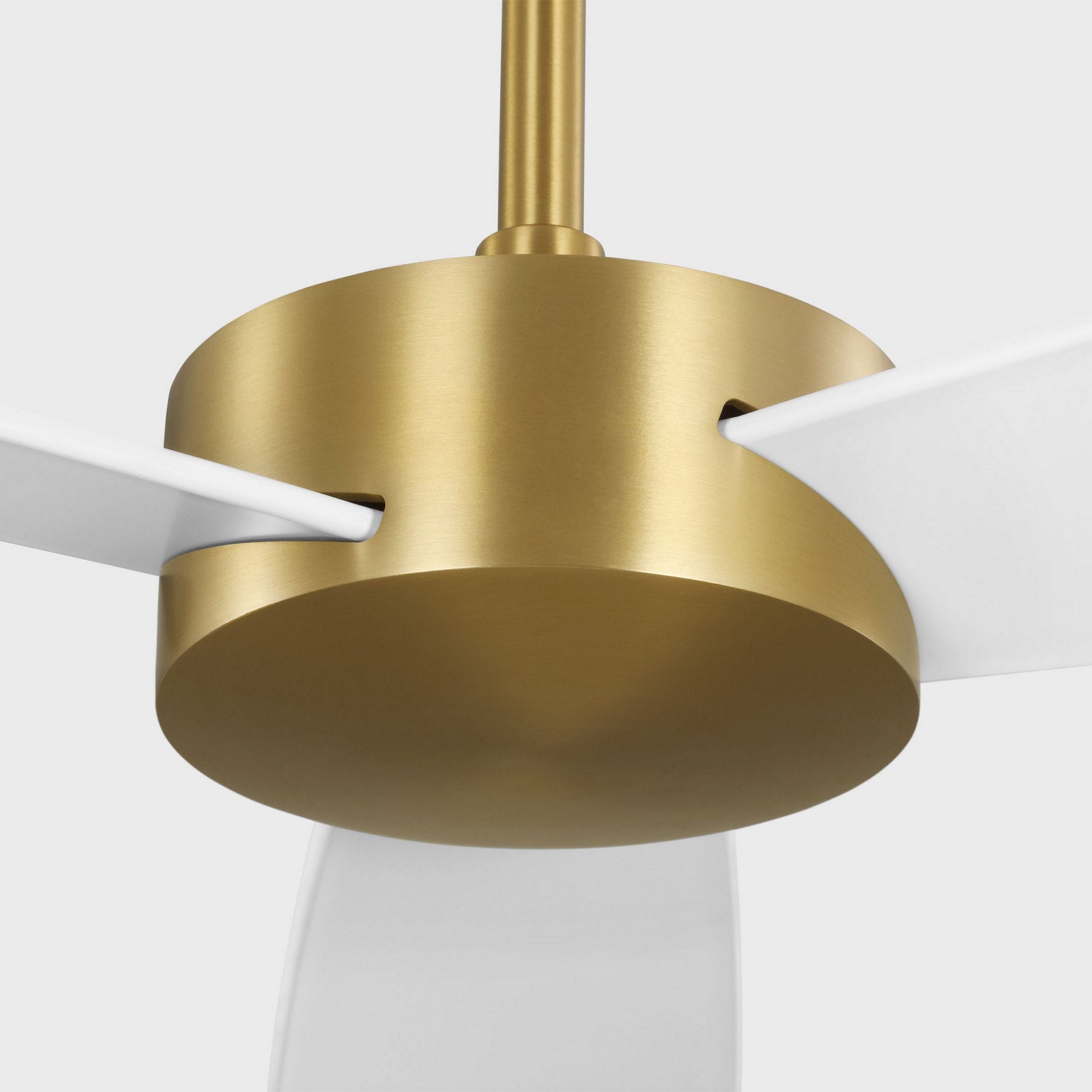 Visual Comfort Fan - 3PDSM60BBS - 60" Ceiling Fan - Paddle Smart 60 - Burnished Brass