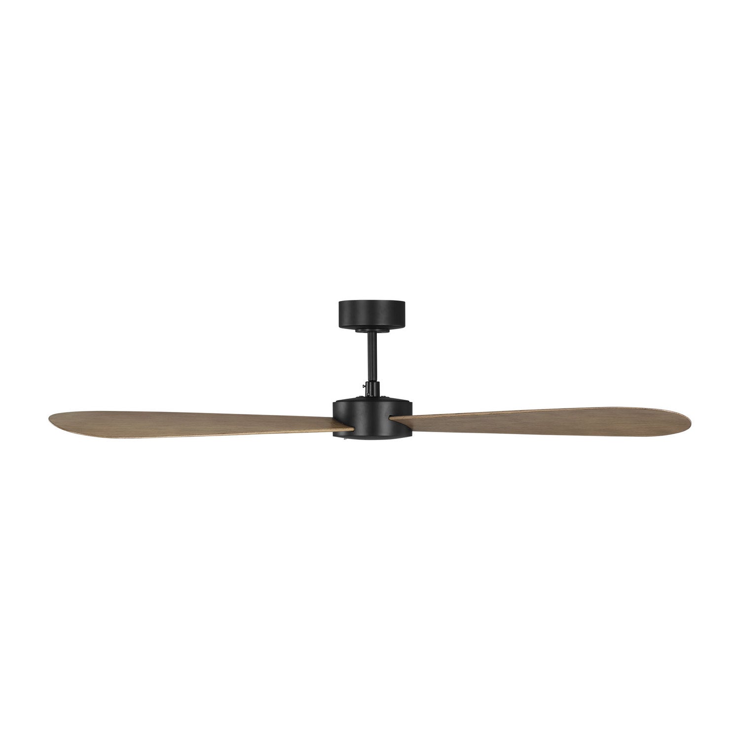 Visual Comfort Fan - 3PDSM60MBK - 60" Ceiling Fan - Paddle Smart 60 - Midnight Black