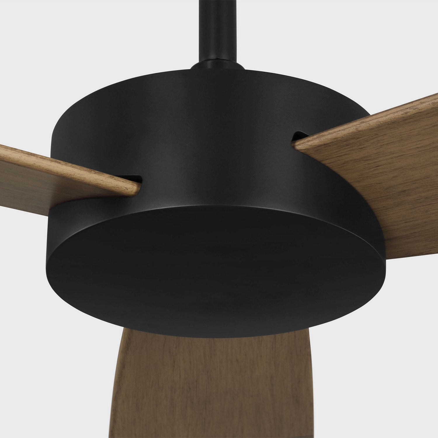 Visual Comfort Fan - 3PDSM60MBK - 60" Ceiling Fan - Paddle Smart 60 - Midnight Black