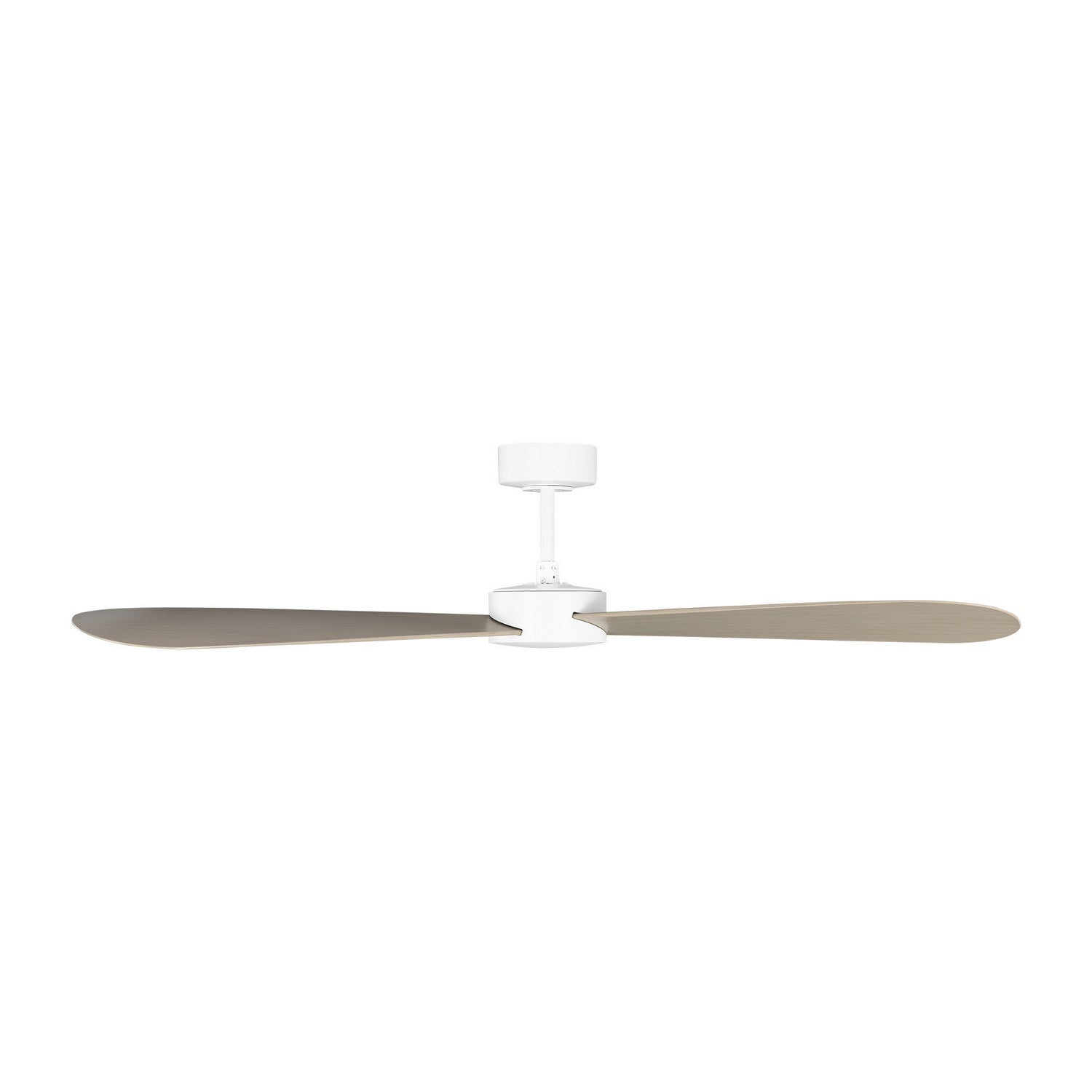 Visual Comfort Fan - 3PDSM60RZW - 60" Ceiling Fan - Paddle Smart 60 - Matte White
