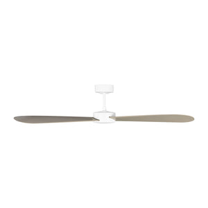 Visual Comfort Fan - 3PDSM60RZW - 60" Ceiling Fan - Paddle Smart 60 - Matte White