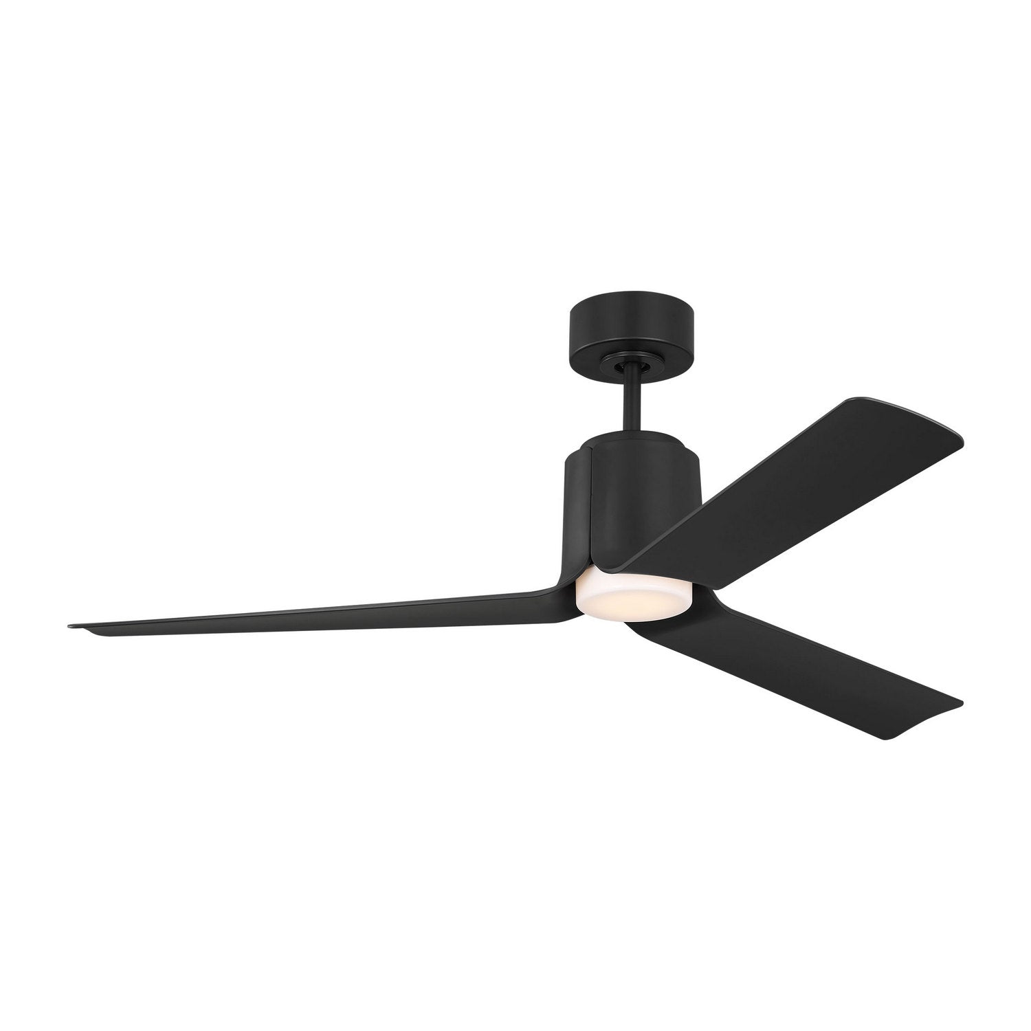 Visual Comfort Fan - 3PESM52MBKD - 52" Ceiling Fan - Peel Smart 52 LED - Midnight Black