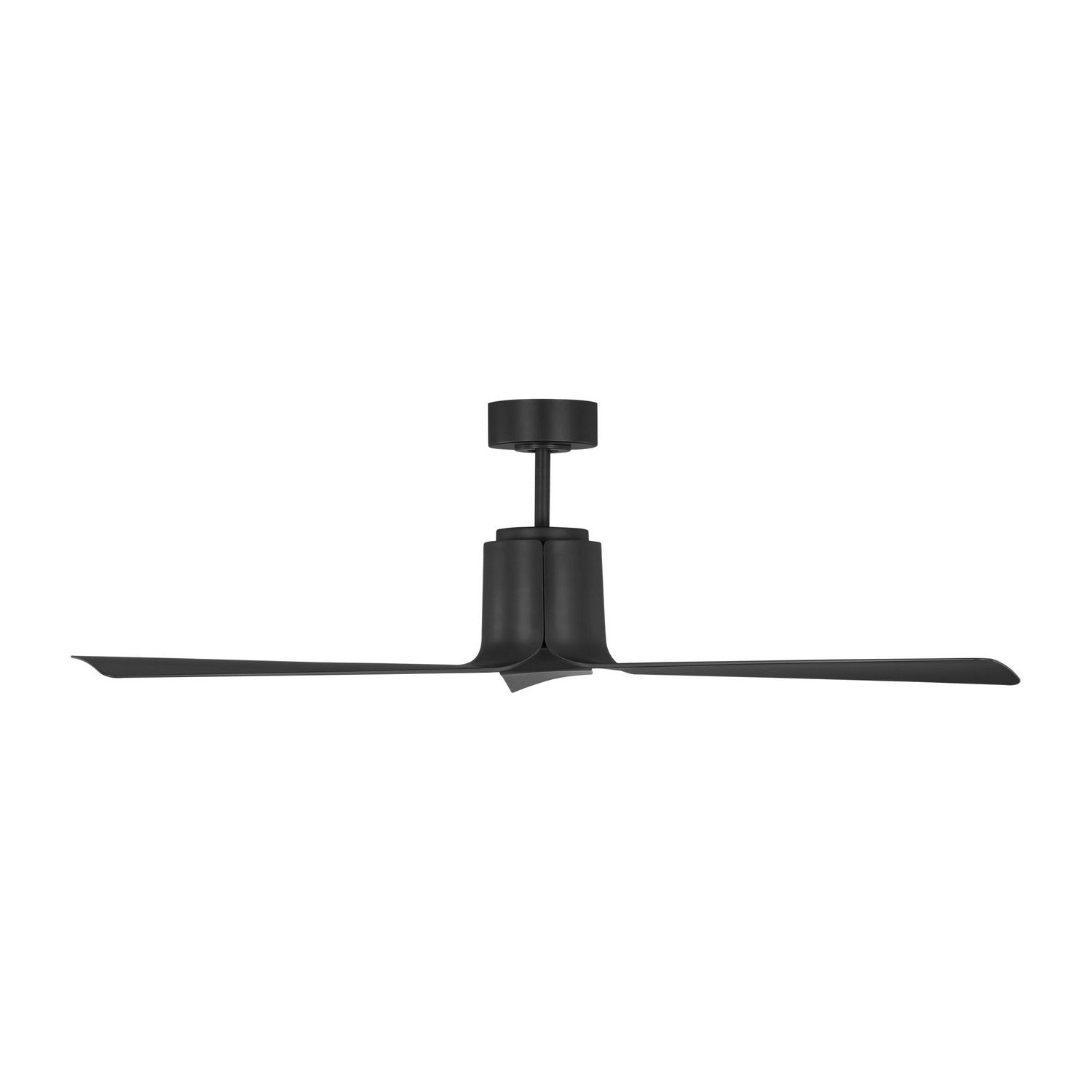 Visual Comfort Fan - 3PESM52MBKD - 52" Ceiling Fan - Peel Smart 52 LED - Midnight Black