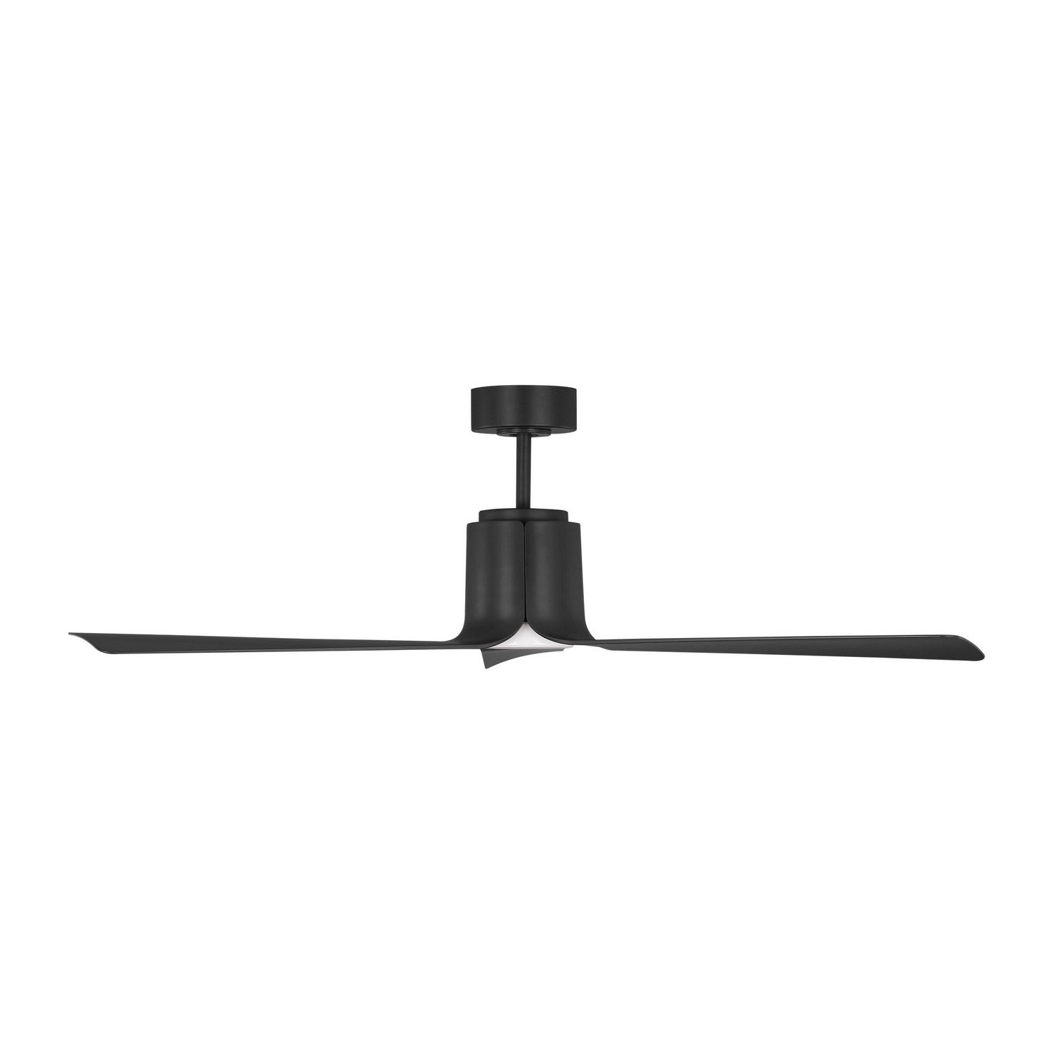 Visual Comfort Fan - 3PESM52MBKD - 52" Ceiling Fan - Peel Smart 52 LED - Midnight Black