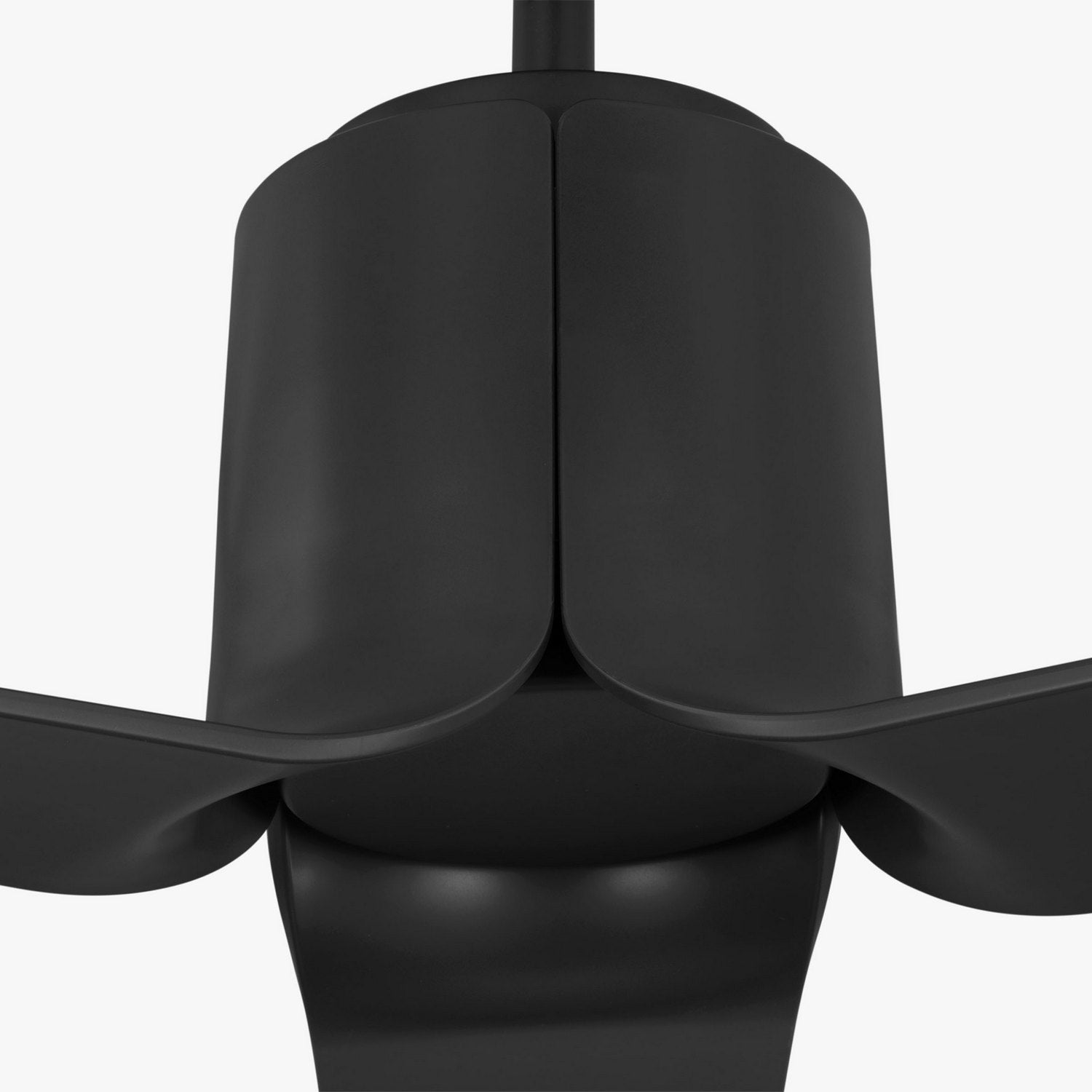 Visual Comfort Fan - 3PESM52MBKD - 52" Ceiling Fan - Peel Smart 52 LED - Midnight Black