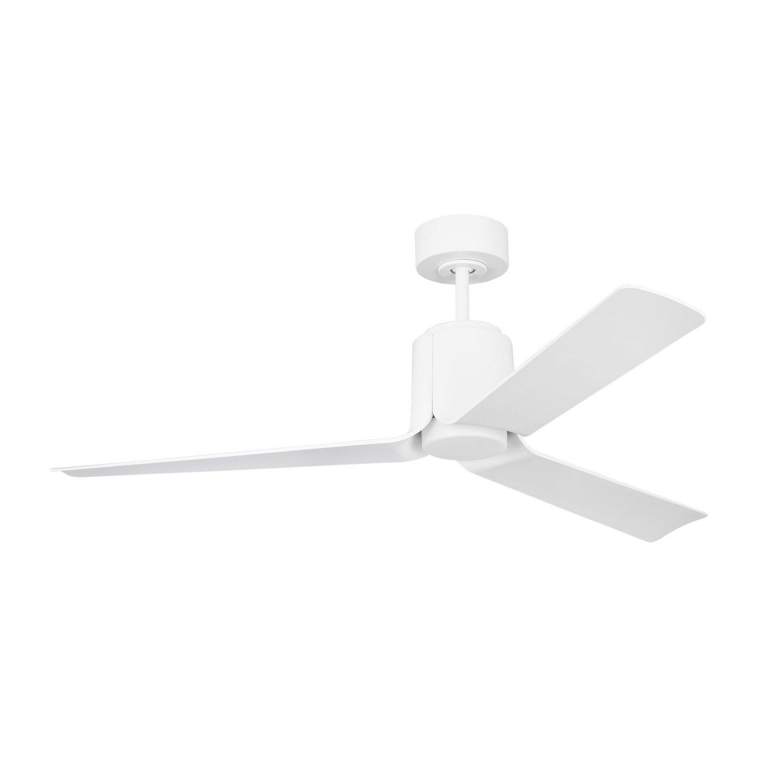 Visual Comfort Fan - 3PESM52RZWD - 52" Ceiling Fan - Peel Smart 52 LED - Matte White