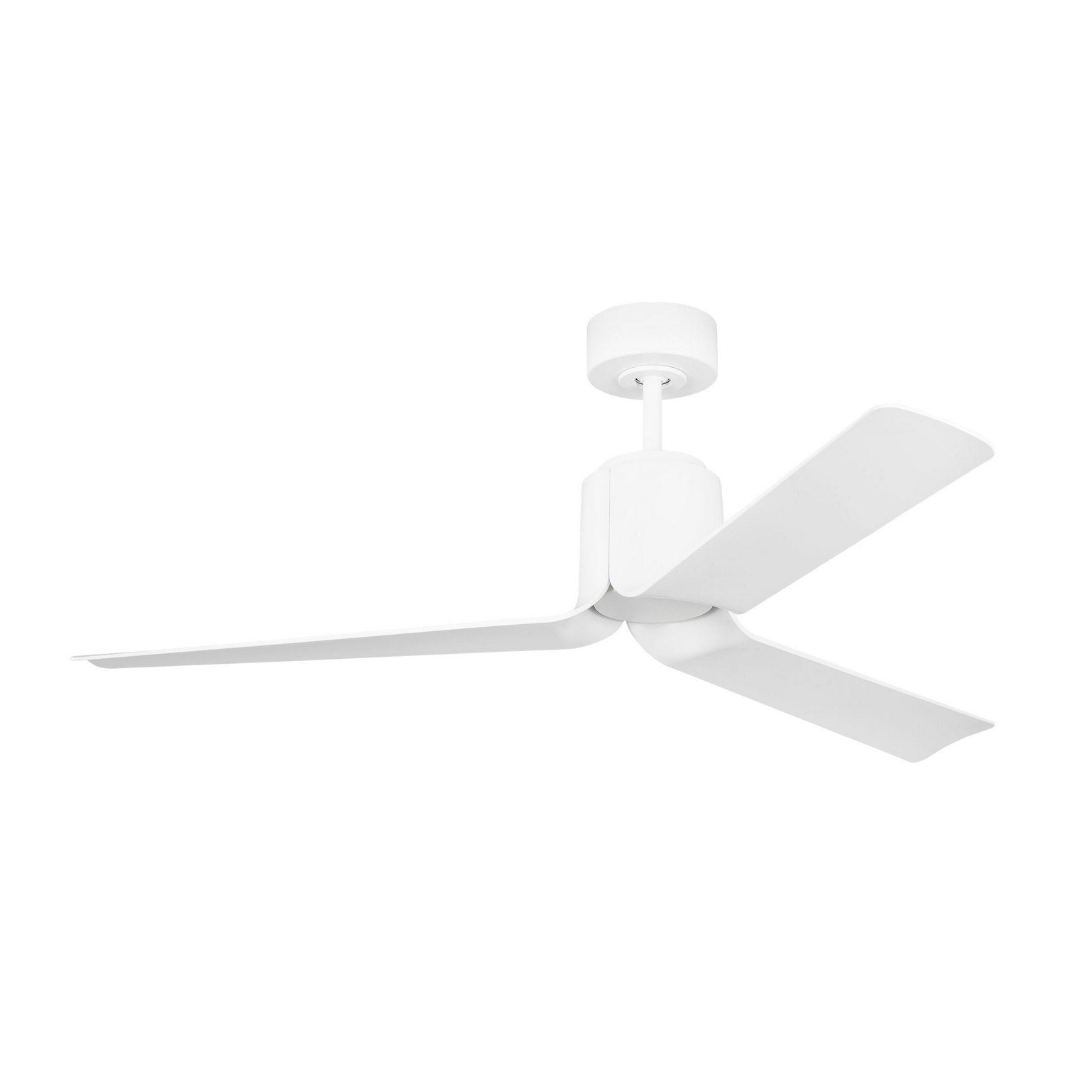 Visual Comfort Fan - 3PESM52RZWD - 52" Ceiling Fan - Peel Smart 52 LED - Matte White