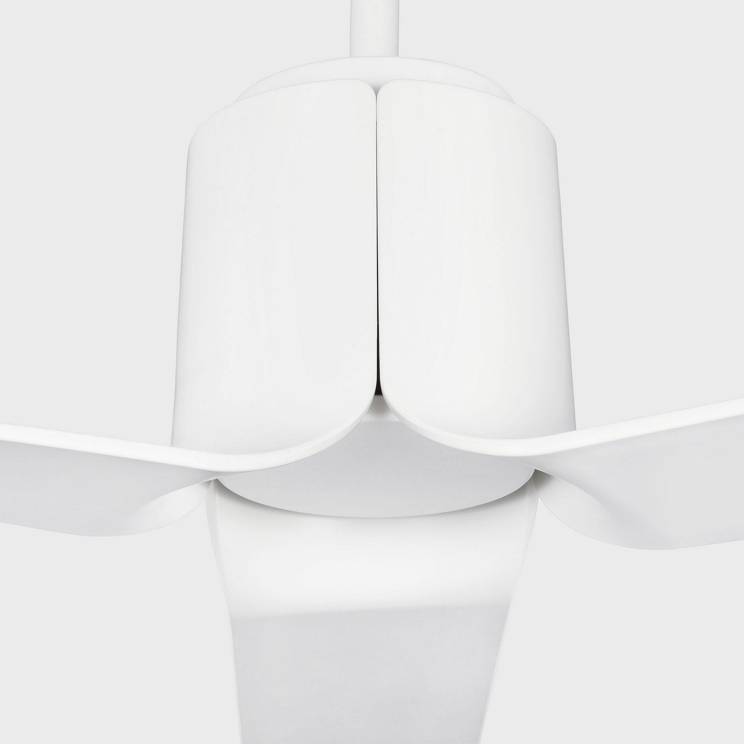 Visual Comfort Fan - 3PESM52RZWD - 52" Ceiling Fan - Peel Smart 52 LED - Matte White
