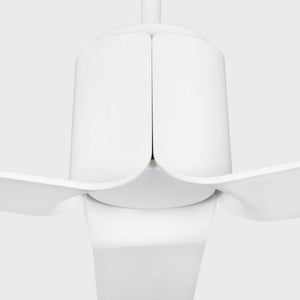Visual Comfort Fan - 3PESM52RZWD - 52" Ceiling Fan - Peel Smart 52 LED - Matte White