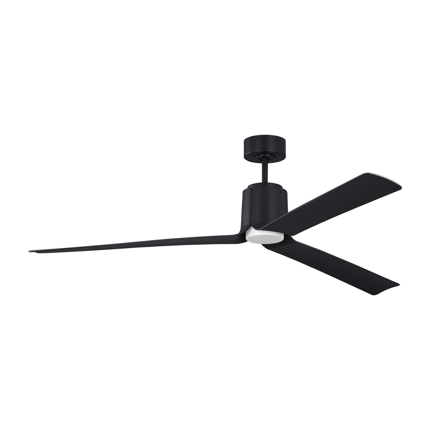 Visual Comfort Fan - 3PESM66MBKD - 66" Ceiling Fan - Peel Smart 66 LED - Midnight Black