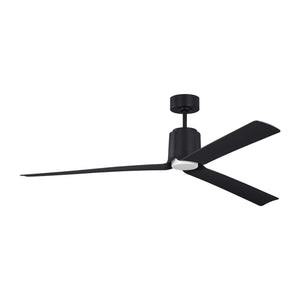 Visual Comfort Fan - 3PESM66MBKD - 66" Ceiling Fan - Peel Smart 66 LED - Midnight Black