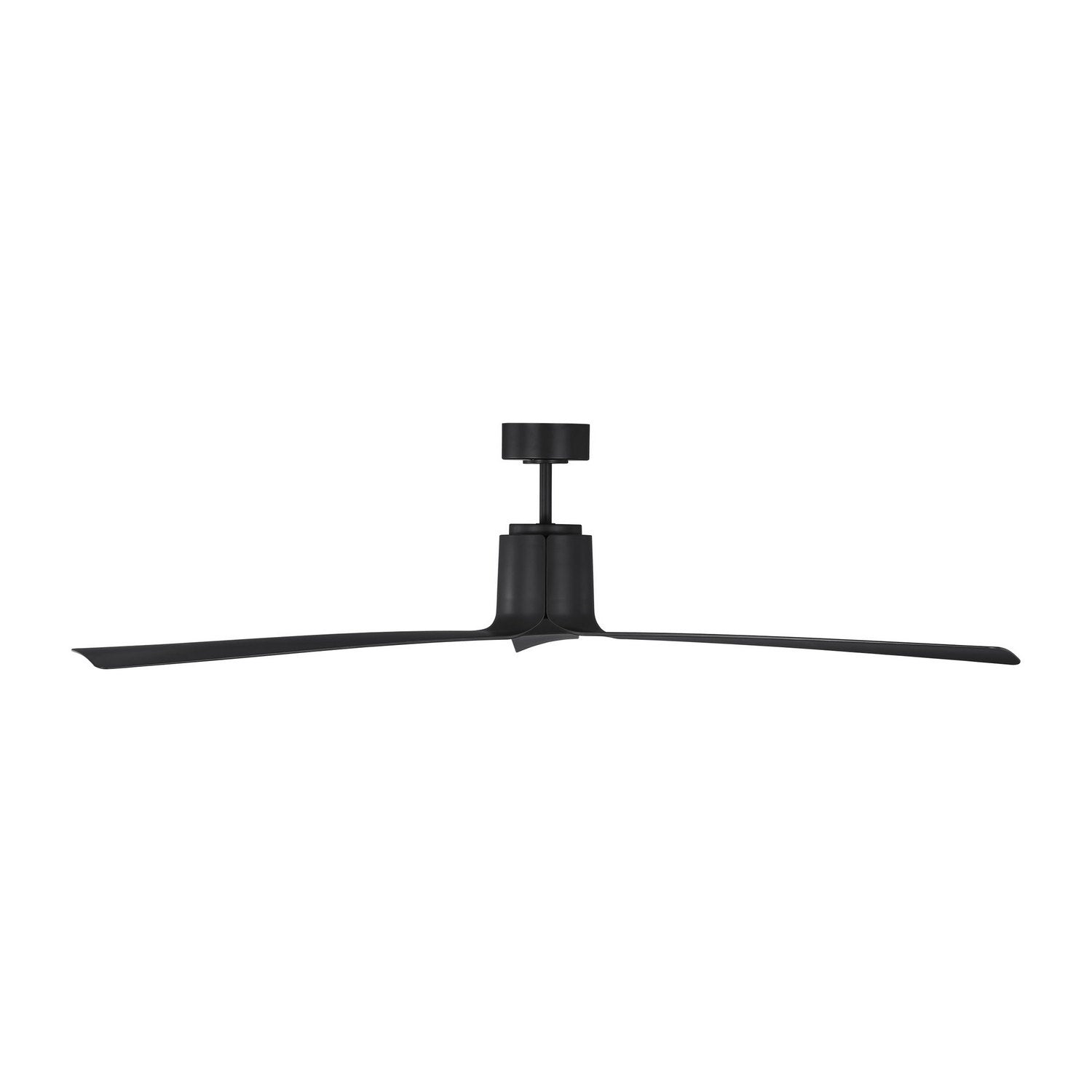 Visual Comfort Fan - 3PESM66MBKD - 66" Ceiling Fan - Peel Smart 66 LED - Midnight Black