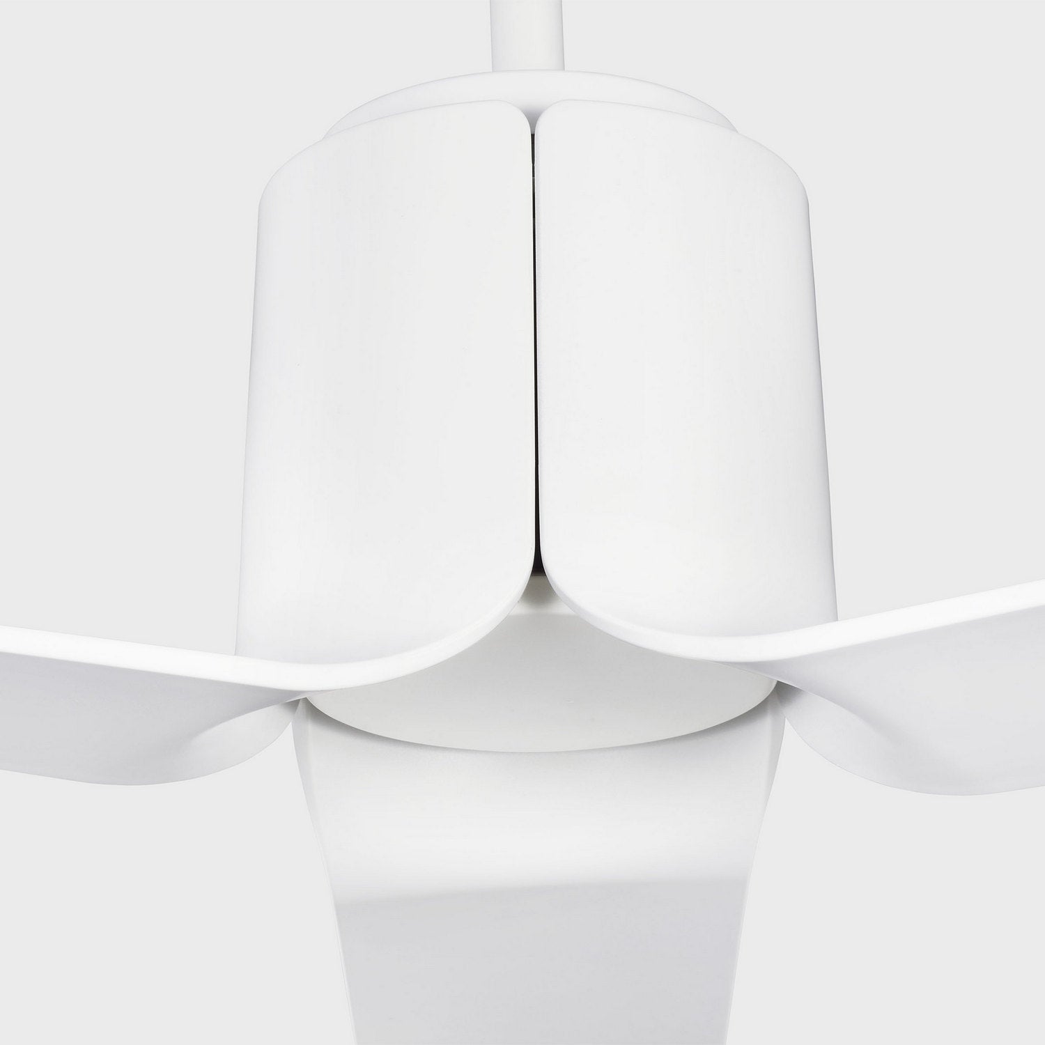 Visual Comfort Fan - 3PESM66RZWD - 66" Ceiling Fan - Peel Smart 66 LED - Matte White