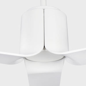 Visual Comfort Fan - 3PESM66RZWD - 66" Ceiling Fan - Peel Smart 66 LED - Matte White