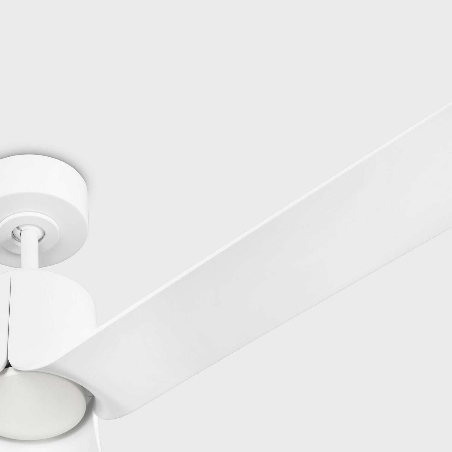 Visual Comfort Fan - 3PESM66RZWD - 66" Ceiling Fan - Peel Smart 66 LED - Matte White